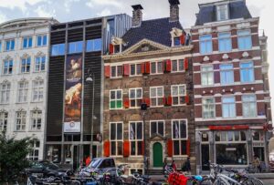 Дом-музей Рембрандта в Амстердаме