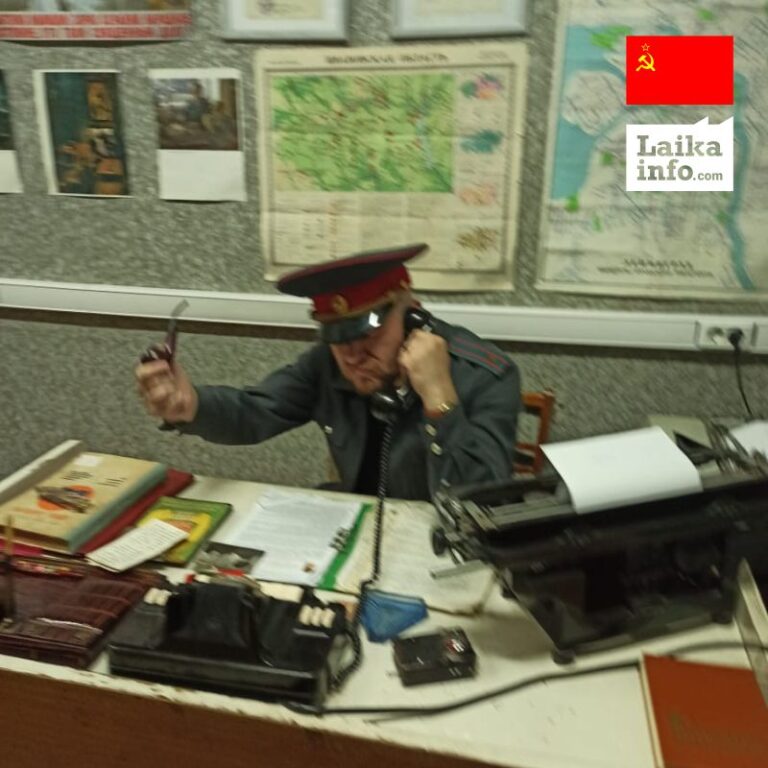 СССР милиционер-участковый