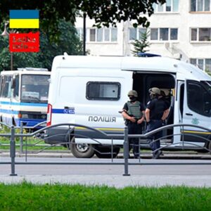 ВСЕ ЗАЛОЖНИКИ В УКРАИНСКОМ ЛУЦКЕ ОСВОБОЖДЕНЫ / ALL THE HOSTAGES IN UKRAINIAN LUTSK ARE RELEASED