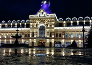 Нижегородская ярмарка / Nizhny Novgorod fair