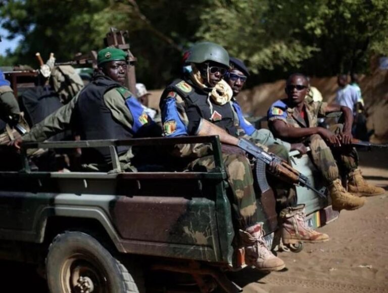 Военный переворот в Мали / Military coup in Mali