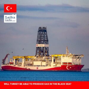 Турция ведет разведку газовых месторождений на Черном море / Turkey is exploring gas fields in the Black sea