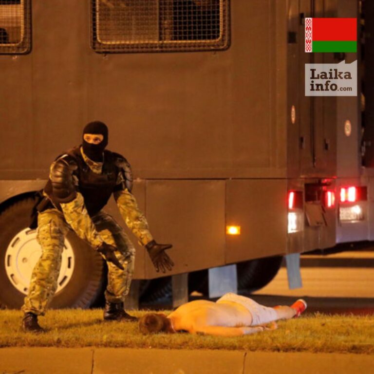 Протесты в Беларуси, есть убитые