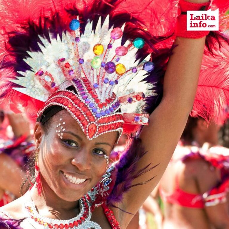 Красочный карнавал в Гренаде