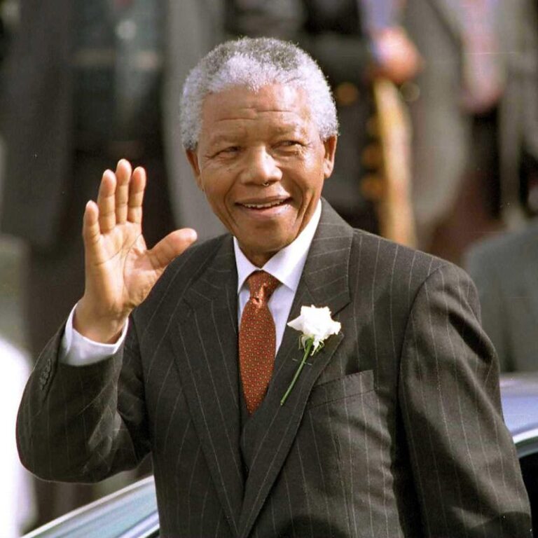 Нельсон Мандела президент своей страны