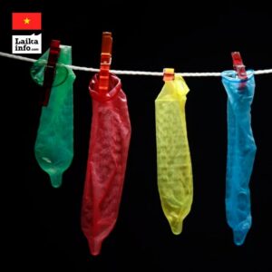 Вьетнамская полиция обнаружила партию использованных презервативов / Vietnamese police found a batch of used condoms