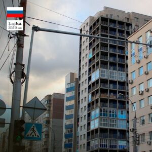 Долгострой на Красина, 54/1 / Unfinished construction in 54/1 Krasina street