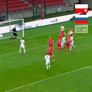 Матч U21 молодежных сборных Польши и России / Match U21 of Poland and Russia