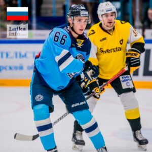 Хоккейный матч Северсталь - Сибирь / Severstal-Siberia hockey match