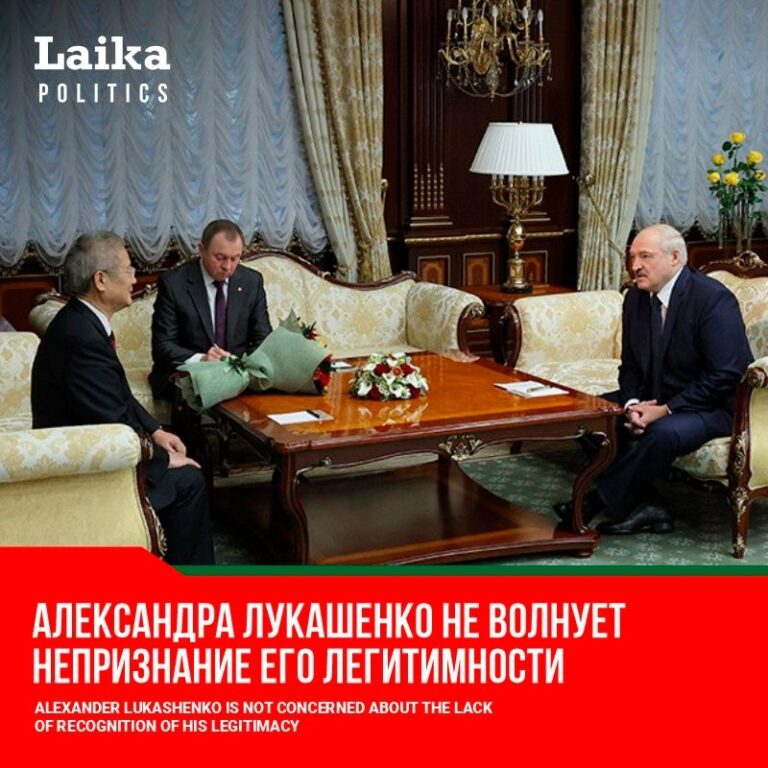 Встреча Лукашенко с послом Китая / Lukashenka's meeting with the Chinese ambassador