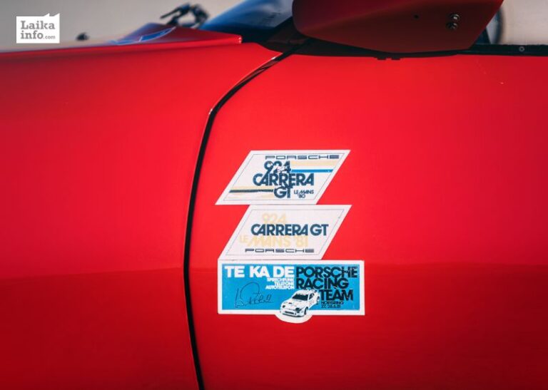 PORSCHE 924 Carrera GTS Clubsport