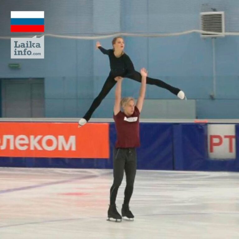 Контрольные прокаты российских фигуристов / Control rentals of Russian figure skaters