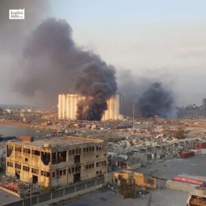 Взрыв в порту Бейрута / Explosion in the port of Beirut