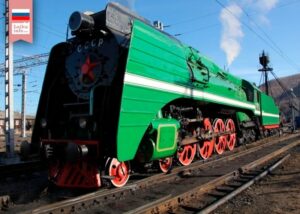 Паровоз П36-0107 / Steam Locomotive P36-0107