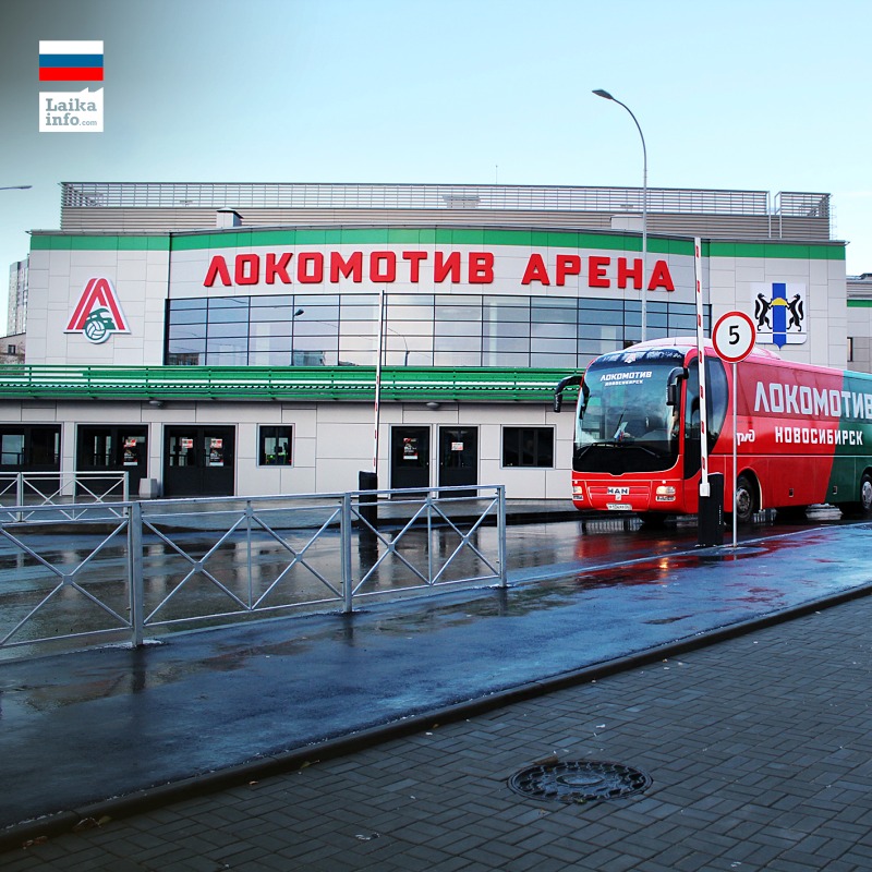 Региональный центр волейбола в Новосибирске - "Локомотив-Арена" Regional volleyball center in Novosibirsk - Lokomotiv Arena