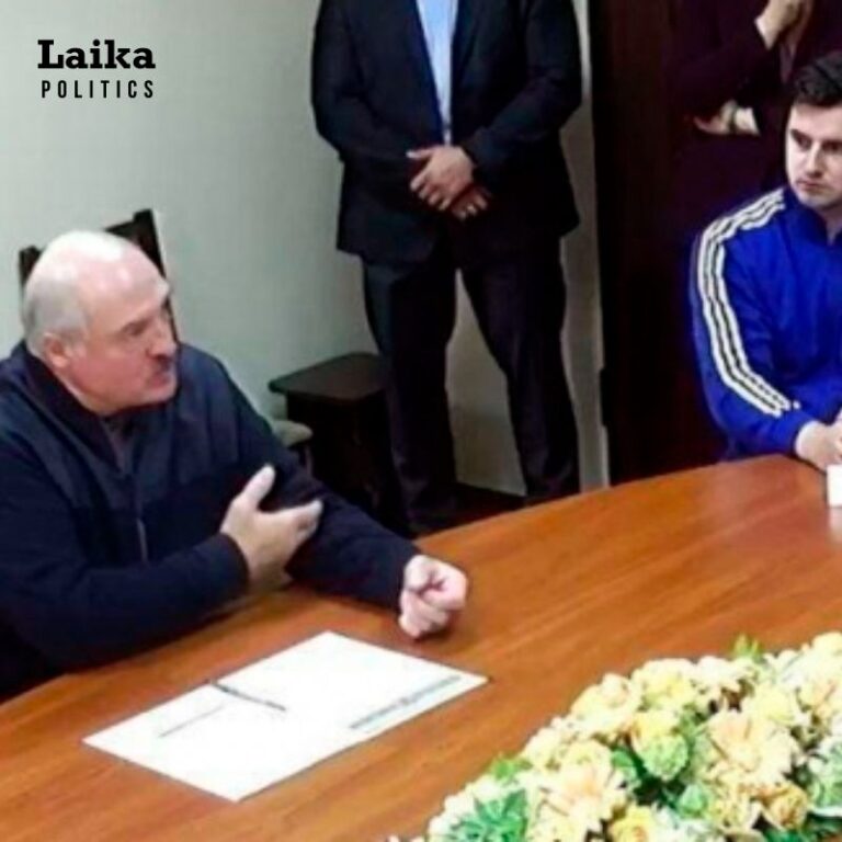 Встреча Лукашенко с оппозиционерами в СИЗО Lukashenko's meeting with opposition leaders in jail