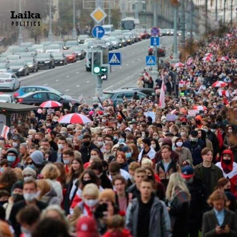 Демонстрации, митинги и забастовки в Белоруссии Demonstrations, rallies and strikes in Belarus