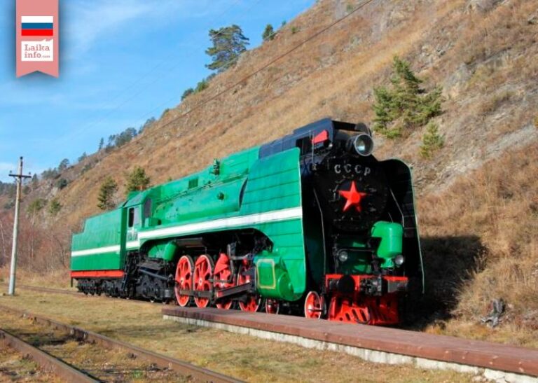 Паровоз П36-0107 Steam Locomotive P36-0107