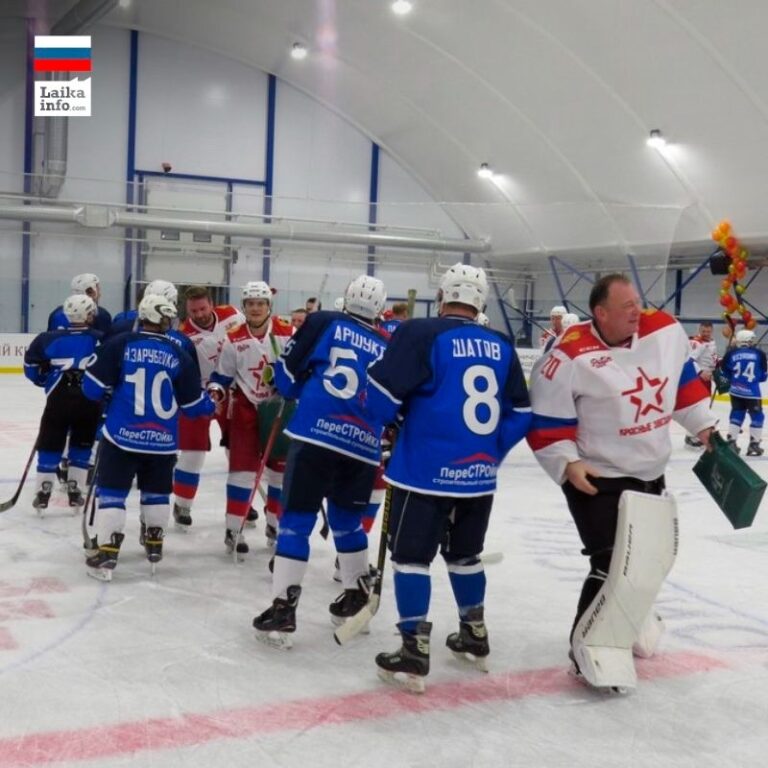 Открытие ледовой арены в Кирове / Opening of the ice arena in Kirov