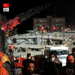Землетрясение в Турции / Earthquake in Turkey