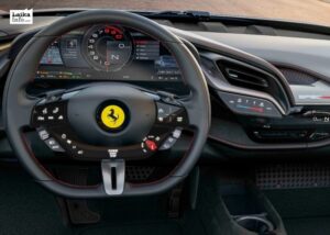 Интерьер салона Ferrari / Ferrari interior