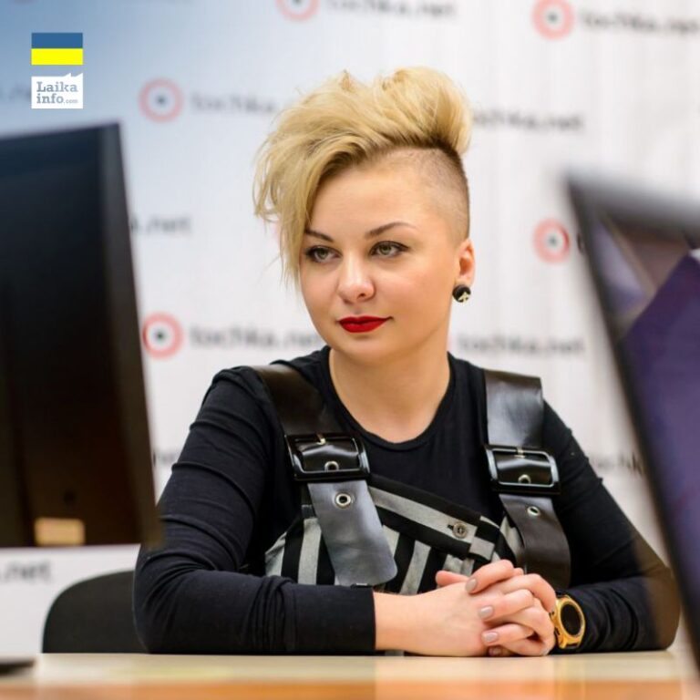 украинская певица Кира Мазур