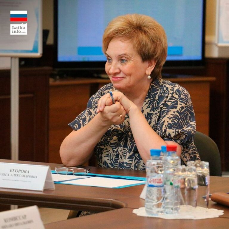 Бывший председатель Мосгорсуда Ольга Егорова / Former chairman of the Moscow city court Olga Yegorova