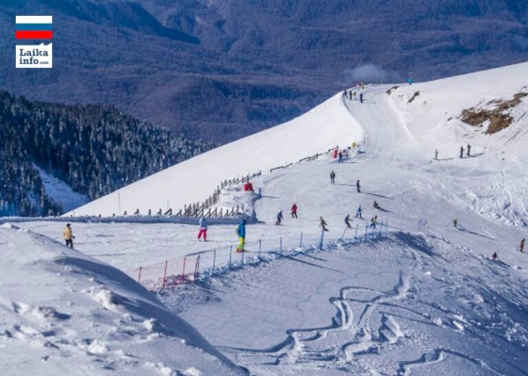 Горнолыжный курорт Роза Хутор Rosa Khutor ski resort