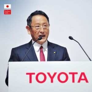 Президент Toyota Акио Тойода