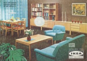 Каталог IKEA 1966 год