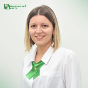 Врач-эндокринолог: Анастасия Сергеевна Черникова