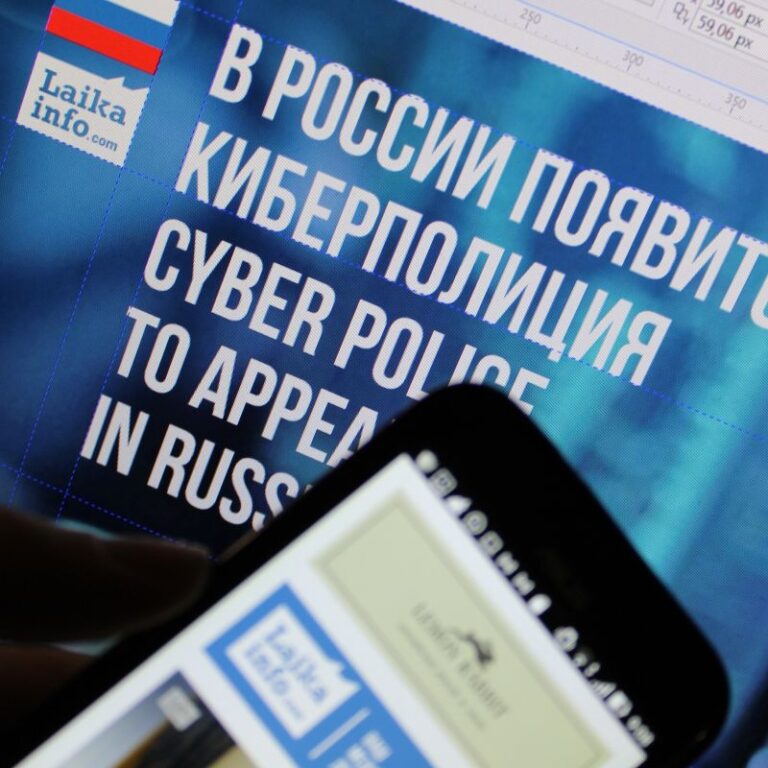 В структуре МВД России появится киберполиция