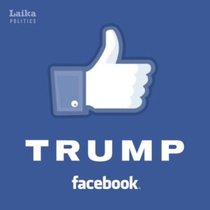 Платформа Facebook блокирует аккаунт Трампа