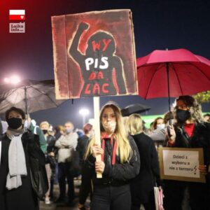 Демонстрации в Польше