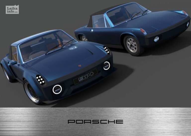 возрождение Porsche 914