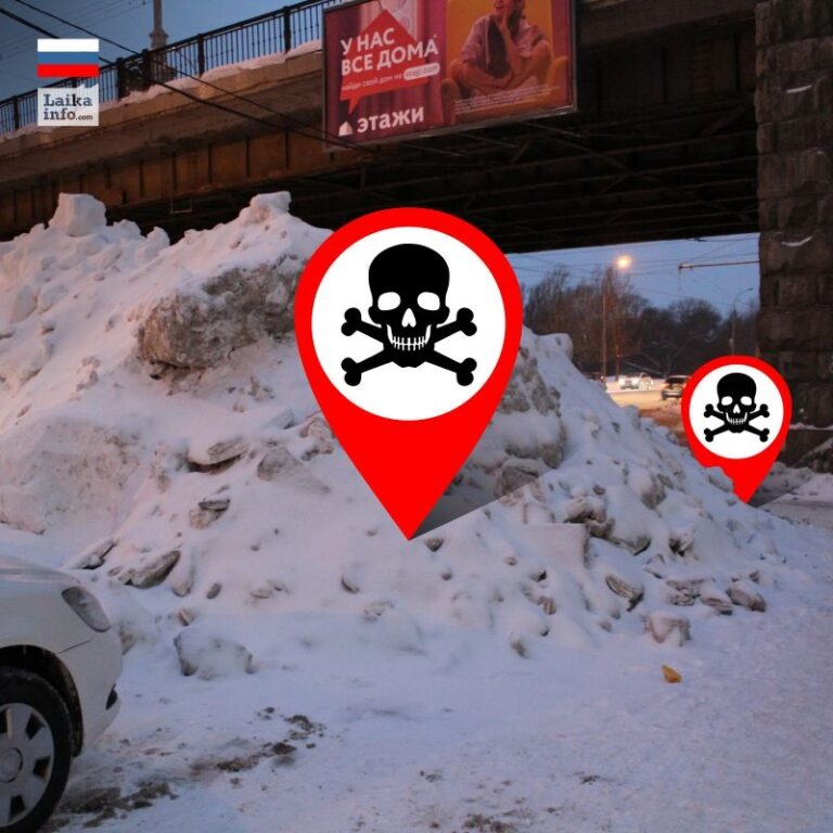 Новосибирск, проблемы с уборкой снега