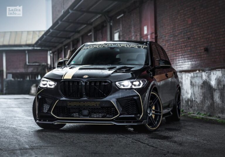 BMW X7 Dirt Edition