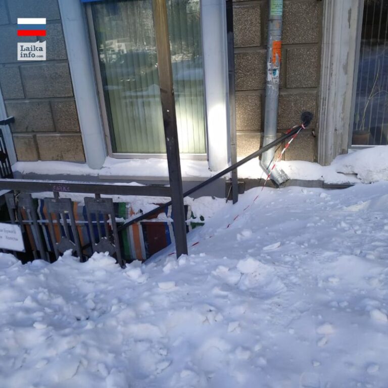 Новосибирск свал снега