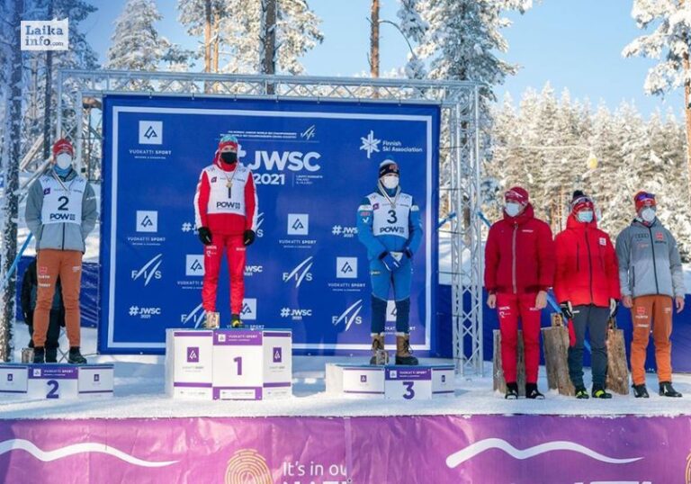 Российский лыжник Александр Ившин завоевал золотую медаль