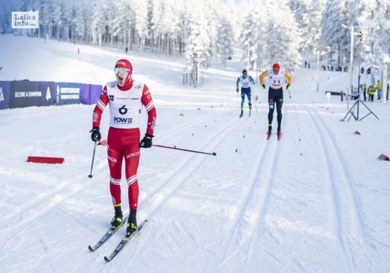 Российский лыжник Александр Ившин завоевал золотую медаль в масс старте