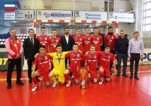 Новосибирская команда по мини-футболу «Сибиряк-Триумф»