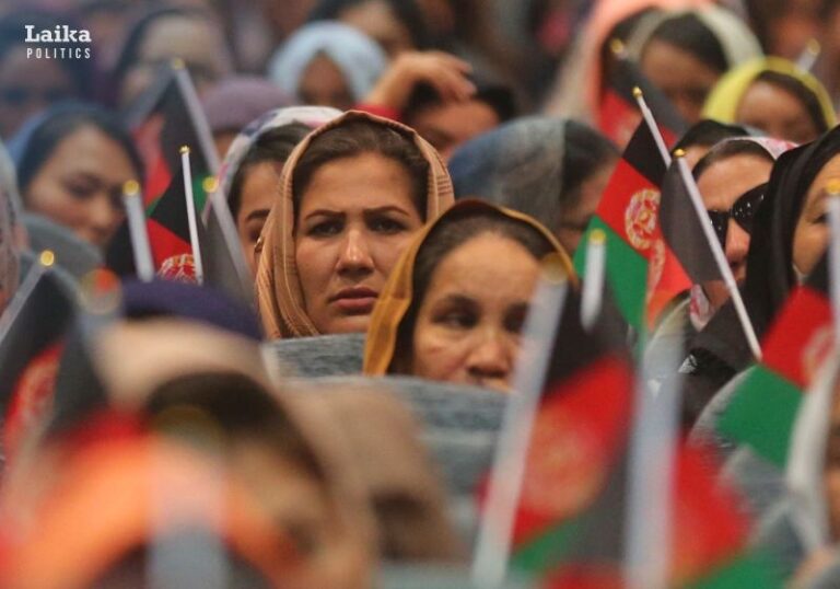 Афганские женщины в политике