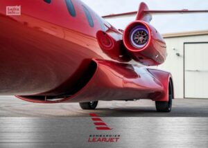 Самолёта Learjet