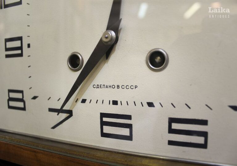 Советские часы завода Янтарь 001