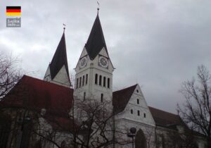 Католическая Церковь германского города Айхштет