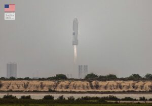 Компания SpaceX успешно запустила прототип космического корабля Starship