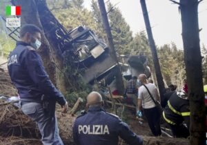 На месте происшествия | Italian Police via AP
