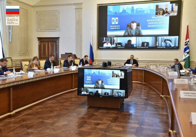 Губернатор Андрей Травников провел рабочую встречу с делегацией Газпромбанка