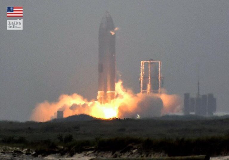 Компания SpaceX успешно запустила прототип космического корабля Starship