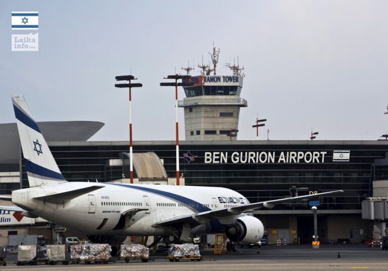 Аэропорт Израиля Тель-Авив